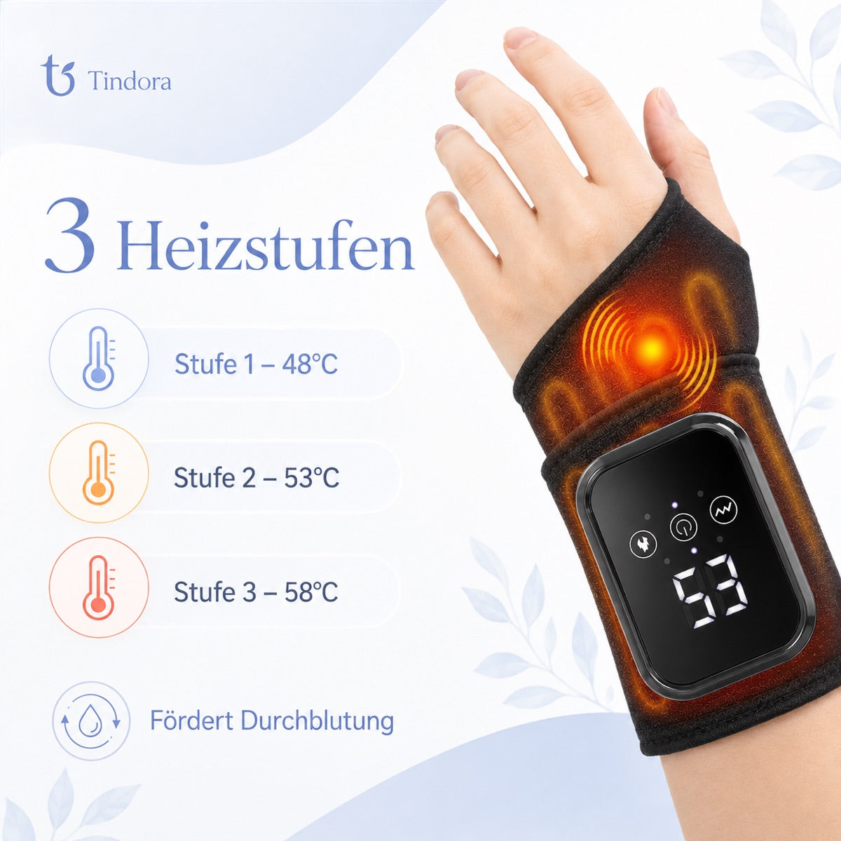 Die drei Heizstufen im Überblick